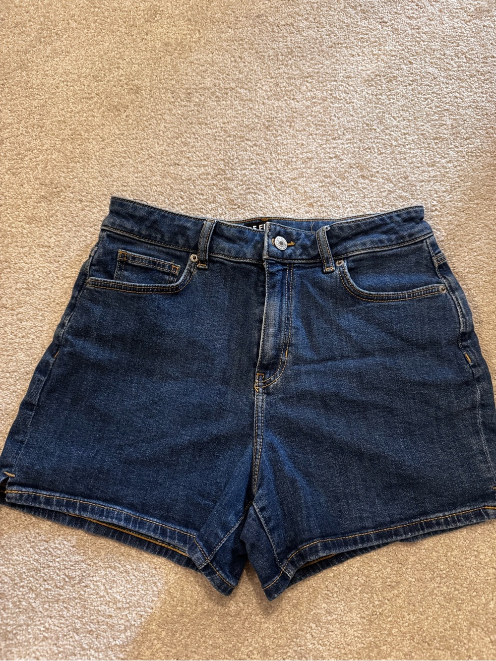 Joe Fresh Dark Indigo Denim Shorts